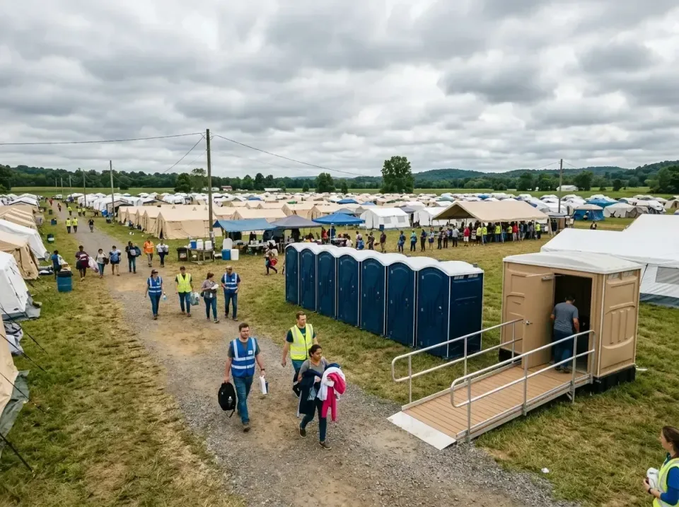 disaster-relief-camp-restrooms-010 — frequently asked questions, Dumpster & Portable Bathrooms Rental in Hunters Creek Villa…